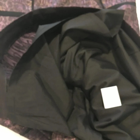 Adrianna Papell Leopard Purple Sheath Midi Dress - Picture 10 of 12